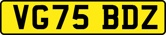 VG75BDZ