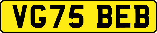 VG75BEB
