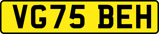 VG75BEH