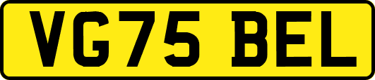 VG75BEL
