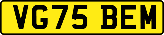 VG75BEM