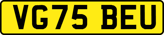 VG75BEU