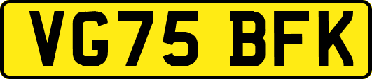 VG75BFK