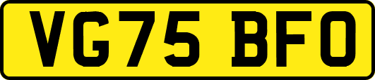 VG75BFO