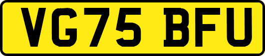 VG75BFU