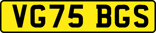 VG75BGS