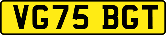 VG75BGT
