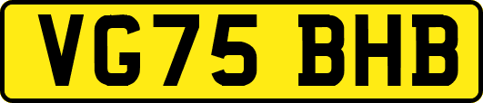 VG75BHB