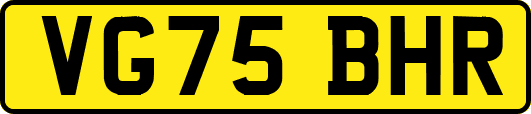 VG75BHR