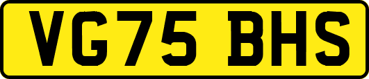 VG75BHS