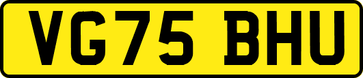 VG75BHU