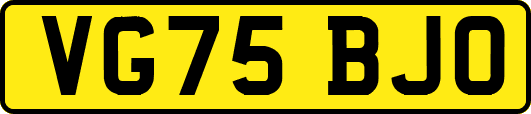 VG75BJO