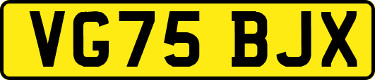 VG75BJX