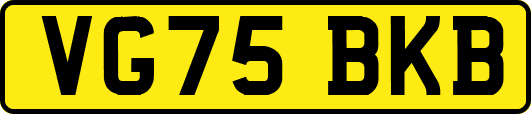 VG75BKB