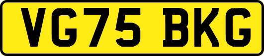 VG75BKG