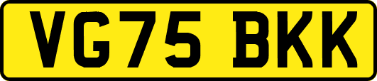 VG75BKK