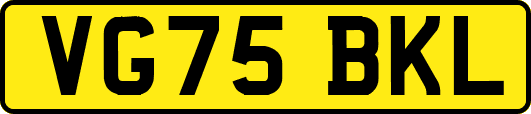 VG75BKL