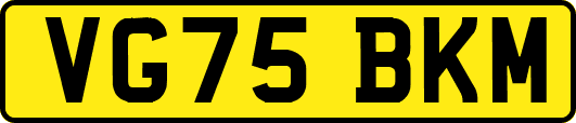 VG75BKM