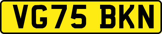 VG75BKN