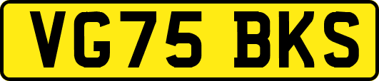 VG75BKS