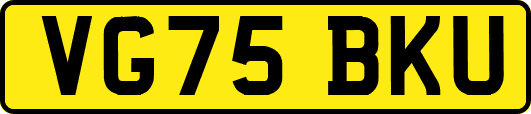 VG75BKU