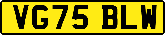 VG75BLW