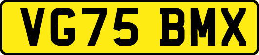 VG75BMX