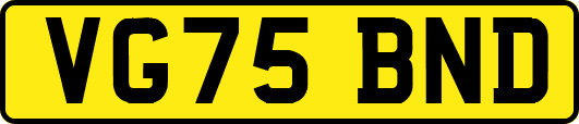 VG75BND