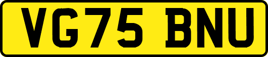 VG75BNU