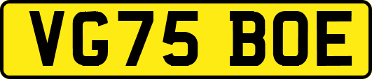 VG75BOE