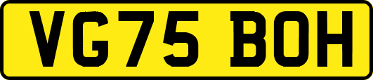 VG75BOH