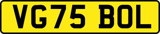 VG75BOL