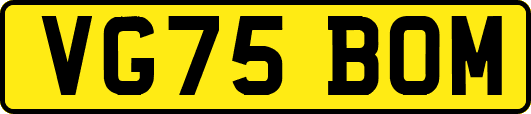 VG75BOM