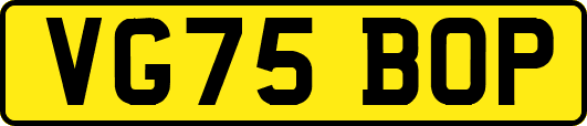 VG75BOP