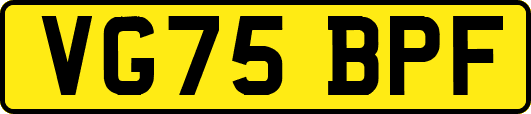VG75BPF