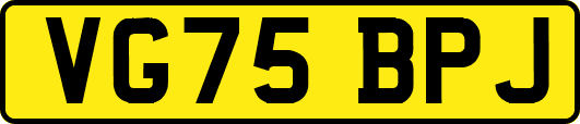 VG75BPJ