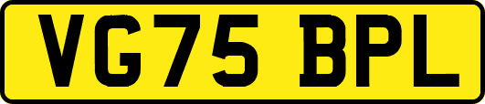 VG75BPL