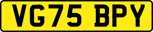 VG75BPY