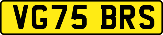 VG75BRS