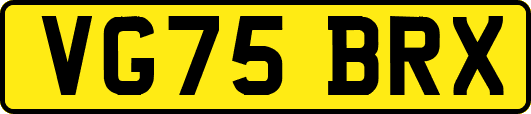 VG75BRX