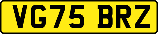 VG75BRZ