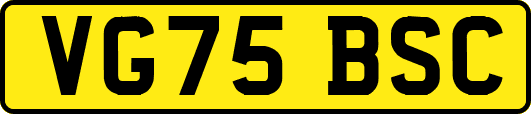 VG75BSC