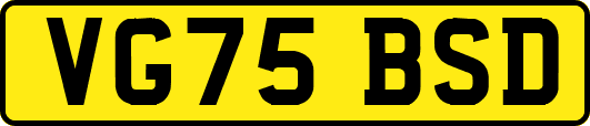 VG75BSD