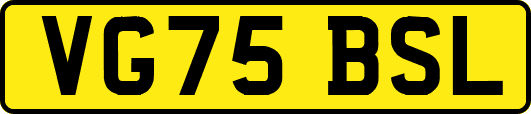 VG75BSL