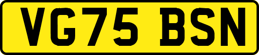 VG75BSN