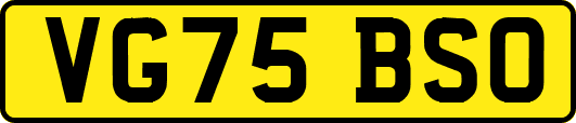 VG75BSO