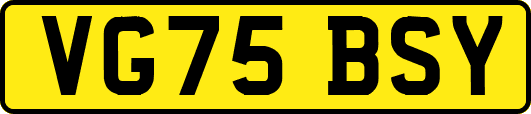 VG75BSY