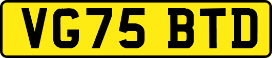 VG75BTD