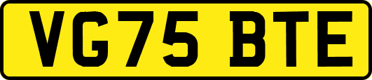VG75BTE