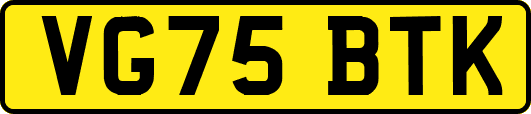 VG75BTK
